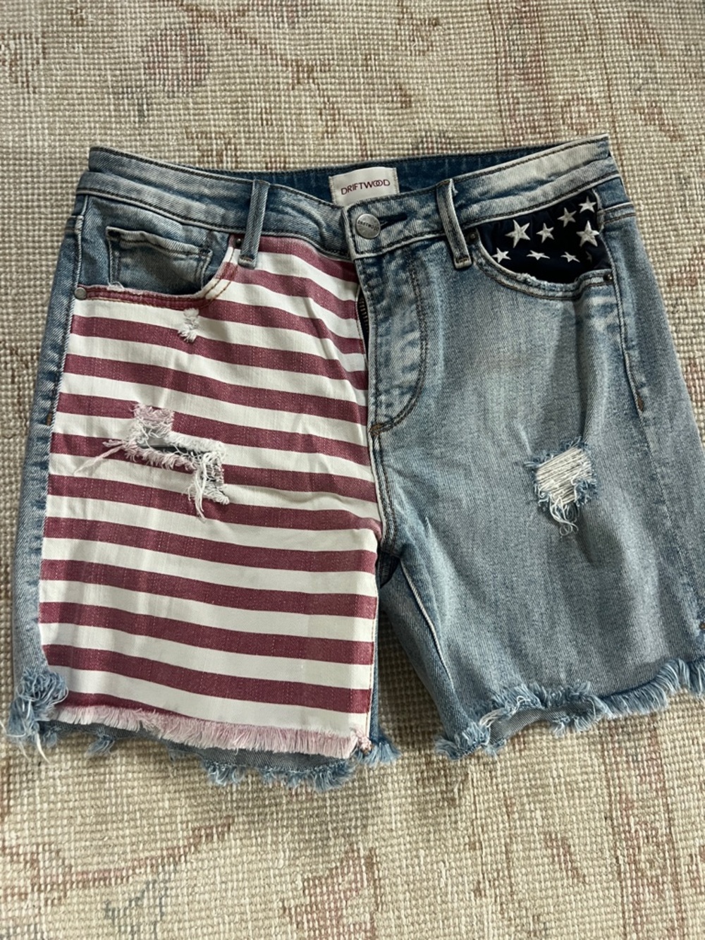 DRIFTWOOD Denim Shorts